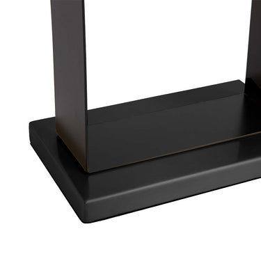 Luxe Tabletop Touchless Hand Sanitizer Matte Black