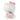 Hello Kitty Apple by Leblon Delienne, Matt White & Pastel Pink colorway, 26 cm