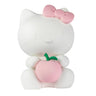 Hello Kitty Apple by Leblon Delienne, Matt White & Pastel Pink colorway, 26 cm