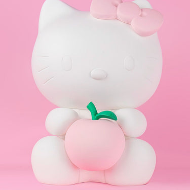 Hello Kitty Apple by Leblon Delienne, Matt White & Pastel Pink colorway, 26 cm – image 3