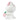 Hello Kitty Apple by Leblon Delienne, Matt White & Pastel Pink colorway, 26 cm – image 5