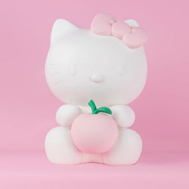 Hello Kitty Apple by Leblon Delienne, Matt White & Pastel Pink colorway, 26 cm – image 6