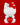 Hello Kitty Apple by Leblon Delienne, White & Red colorway, 26 cm – image 4