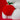 Hello Kitty Apple by Leblon Delienne, White & Red colorway, 26 cm – image 5