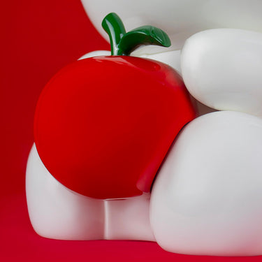 Hello Kitty Apple by Leblon Delienne, White & Red colorway, 26 cm – image 5