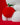 Hello Kitty Apple by Leblon Delienne, White & Red colorway, 26 cm – image 5