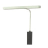 House of Troy Horizon 12" LED Plug-In Picture Lights in Satin Nickel