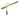 House of Troy Horizon 26" LED Picture Light in Satin Brass HLEDZ26-51