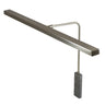 House of Troy Horizon 26" LED Plug-In Picture Lights in Satin Nickel