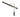 House of Troy Horizon 26" LED Picture Light in Satin Nickel HLEDZ26-52