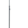 House of Troy Hyde Park Floor Lamps Oil Rubbed Bronze w/White Linen Shade