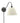 House of Troy Hyde Park Wall Lamp Oil Rubbed Bronze w/White Linen Shade HP725-OB-WL