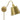 House of Troy Hyde Park Wall Swings Weathered Brass w/Metal Shade