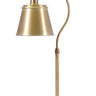 House of Troy Hyde Park Table Lamps Weathered Brass w/Metal Shade