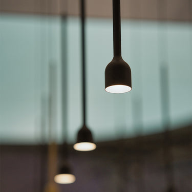 Penta Hail pendant light, square view