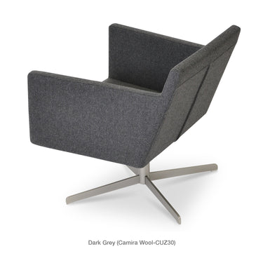 Harput 4 Star Lounge Swivel Armchair by SohoConcept - New