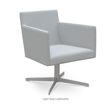 Harput 4 Star Lounge Swivel Armchair by SohoConcept - New