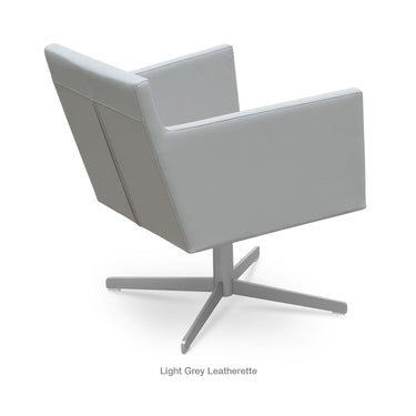 Harput 4 Star Lounge Swivel Armchair by SohoConcept - New