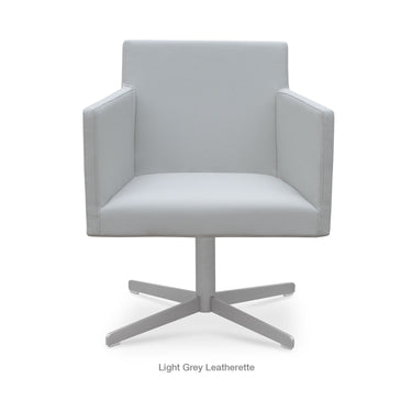 Harput 4 Star Lounge Swivel Armchair by SohoConcept - New
