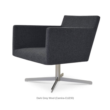 Harput 4 Star Lounge Swivel Armchair by SohoConcept - New