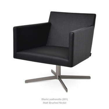 Harput 4 Star Lounge Swivel Armchair by SohoConcept - New