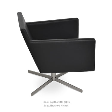 Harput 4 Star Lounge Swivel Armchair by SohoConcept - New