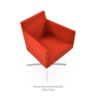 Harput 4 Star Swivel Armchair by SohoConcept - New