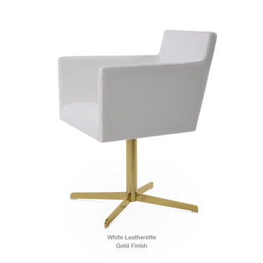 Harput 4 Star Swivel Armchair by SohoConcept - New