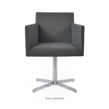 Harput 4 Star Swivel Armchair by SohoConcept - New