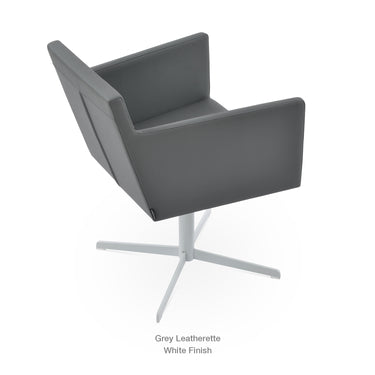 Harput 4 Star Swivel Armchair by SohoConcept - New