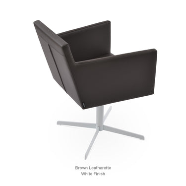 Harput 4 Star Swivel Armchair by SohoConcept - New