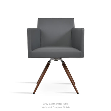 Harput Carrot Swivel Armchair by SohoConcept - New