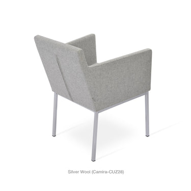 Harput Metal Armchair by SohoConcept - New