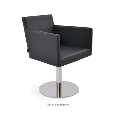 Harput Round Swivel Armchair by SohoConcept - New
