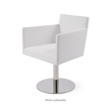 Harput Round Swivel Armchair by SohoConcept - New