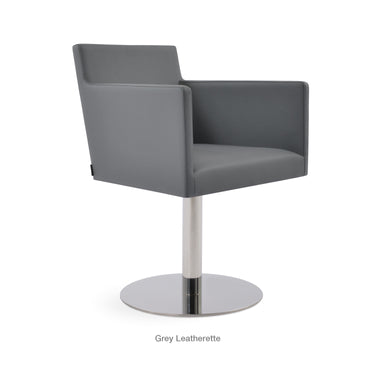 Harput Round Swivel Armchair by SohoConcept - New