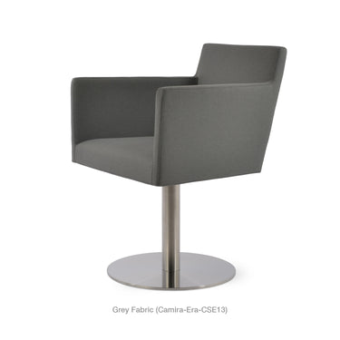Harput Round Swivel Armchair by SohoConcept - New