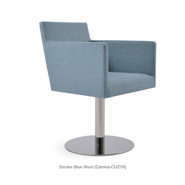 Harput Round Swivel Armchair by SohoConcept - New