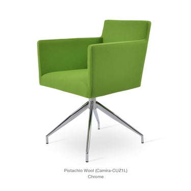 Harput Spider Swivel Armchair by SohoConcept - New