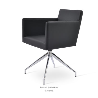 Harput Spider Swivel Armchair by SohoConcept - New