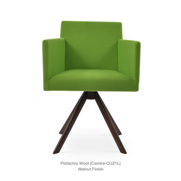 Harput Sword Swivel Armchair by SohoConcept - New