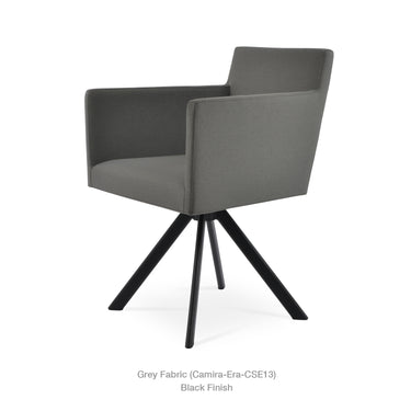 Harput Sword Swivel Armchair by SohoConcept - New