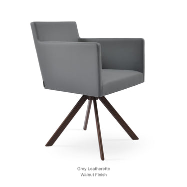 Harput Sword Swivel Armchair by SohoConcept - New