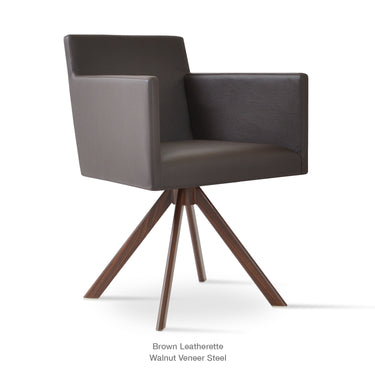 Harput Sword Swivel Armchair by SohoConcept - New