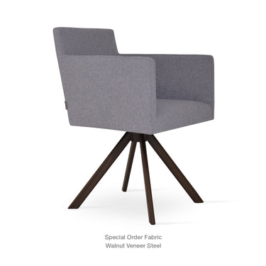 Harput Sword Swivel Armchair by SohoConcept - New