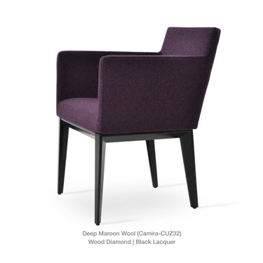 Harput Wood Armchair by SohoConcept - New