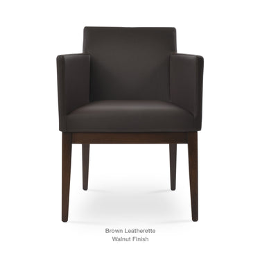 Harput Wood Armchair by SohoConcept - New