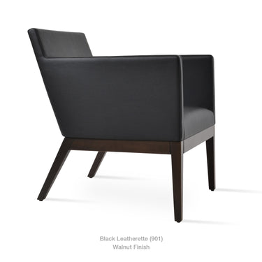 Harput Wood Lounge Armchair by SohoConcept - New