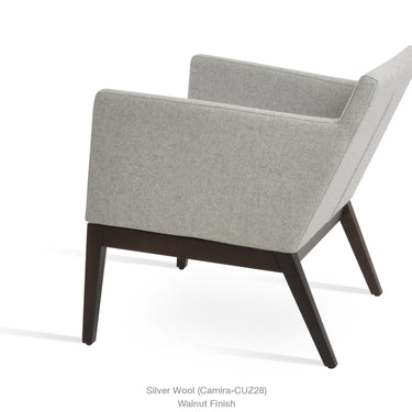 Harput Wood Lounge Armchair by SohoConcept - New