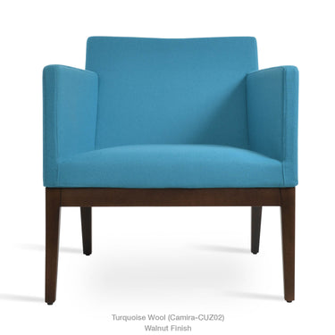 Harput Wood Lounge Armchair by SohoConcept - New